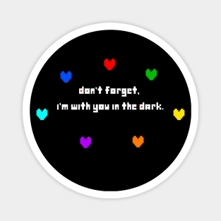 Deltarune Quote Magnet